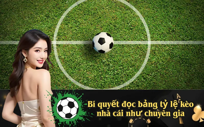 Bí quyết đọc bảng tỷ lệ kèo nhà cái như chuyên gia