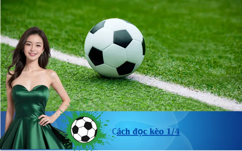 Cách đọc kèo 1/4 (0.25) trong kèo Châu Á.