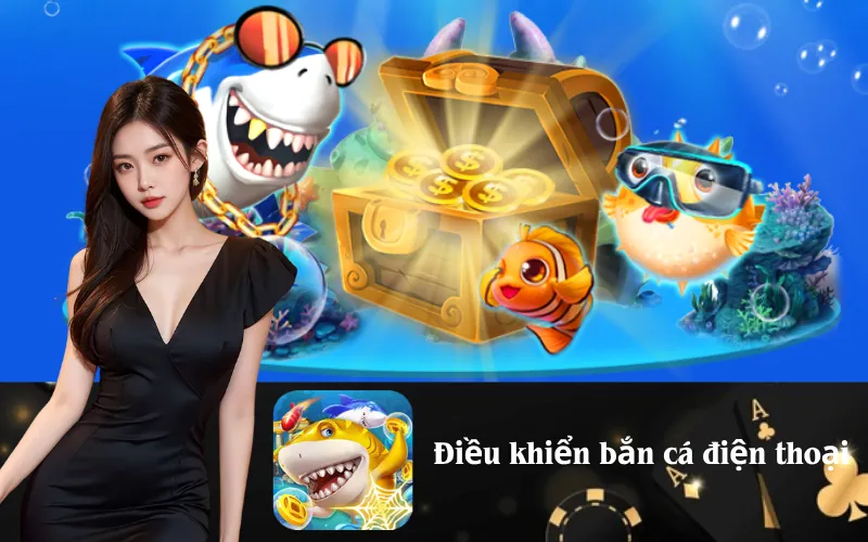 Mẹo điều khiển bắn cá điện thoại mượt mà