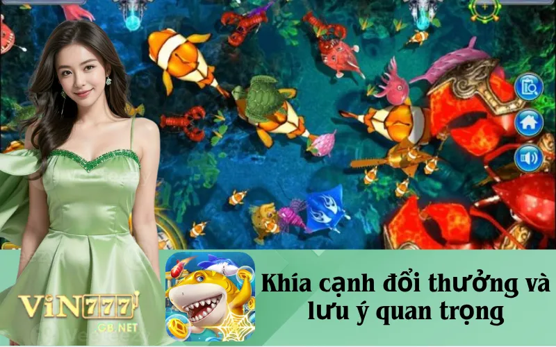 Khía cạnh đổi thưởng và lưu ý quan trọng