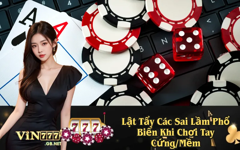 Lật Tẩy Các Sai Lầm Phổ Biến Khi Chơi Tay Cứng/Mềm