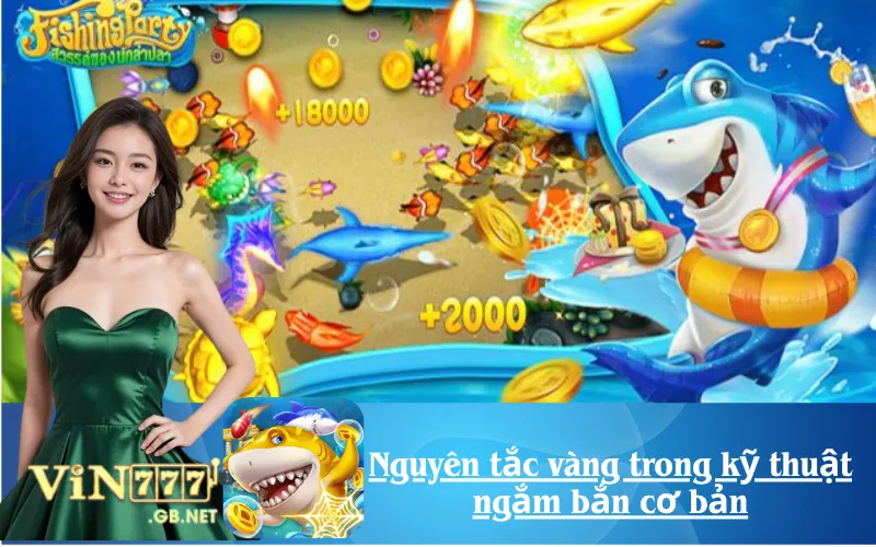 Nguyên tắc vàng trong kỹ thuật ngắm bắn cơ bản