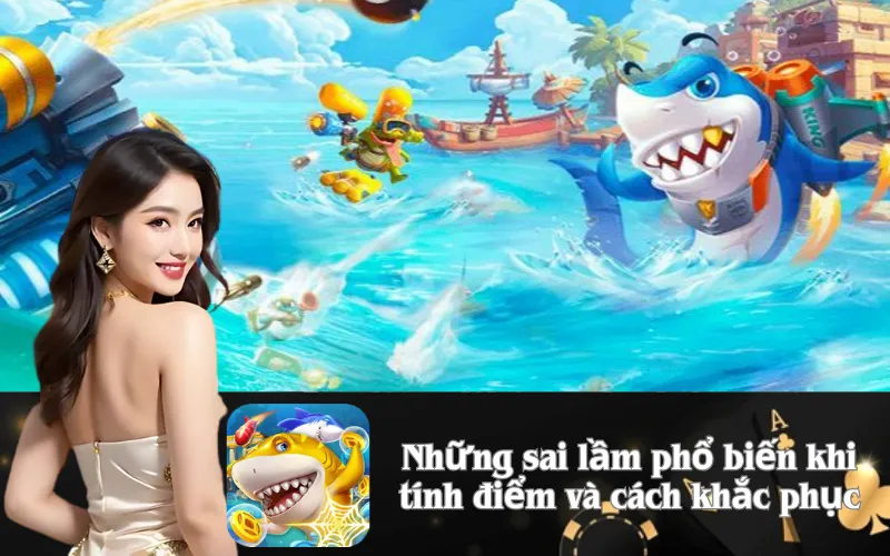 Những sai lầm phổ biến khi tính điểm và cách khắc phục